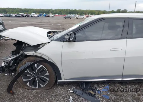 2022 Kia Ev6 Wind from USA, damaged, VIN KNDC3DLC4N5076235